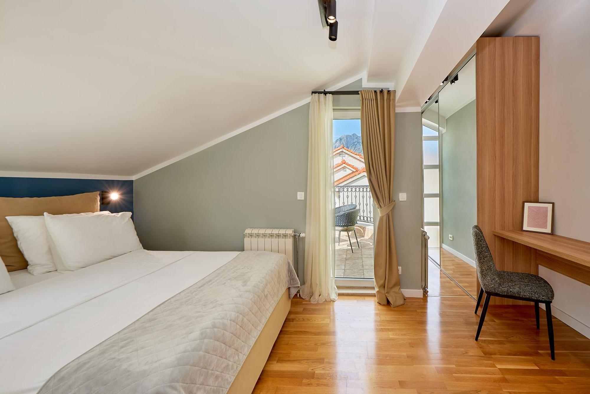 2Montenegro Mimoza Apartments Dobrota Exteriör bild