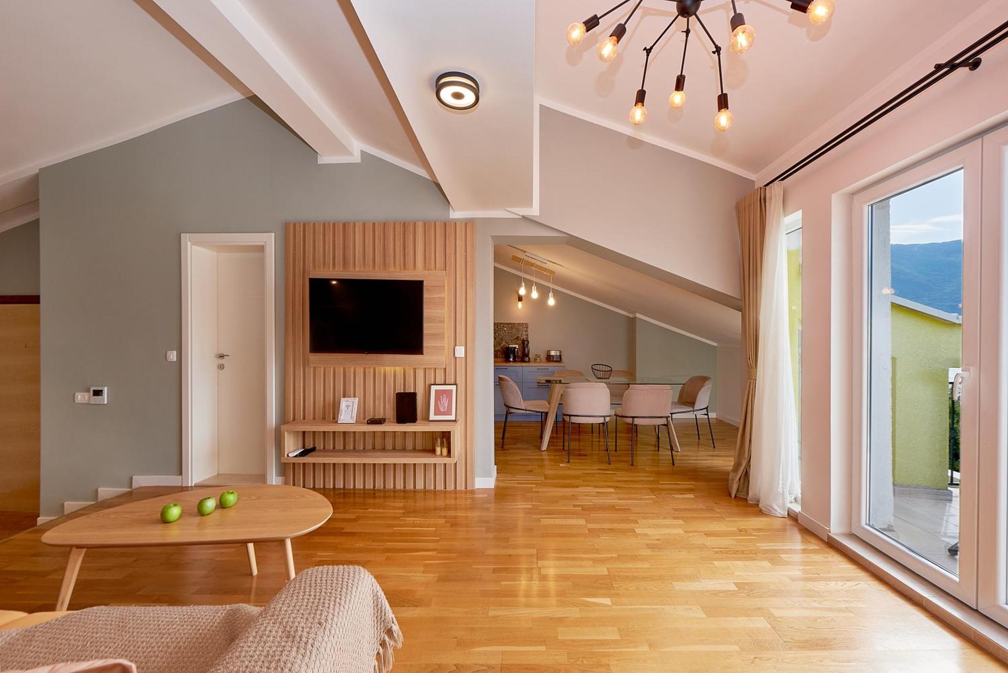 2Montenegro Mimoza Apartments Dobrota Exteriör bild