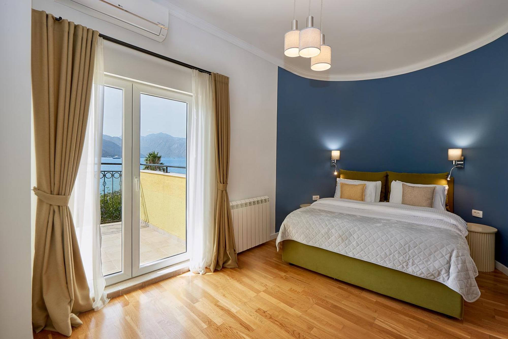 2Montenegro Mimoza Apartments Dobrota Exteriör bild